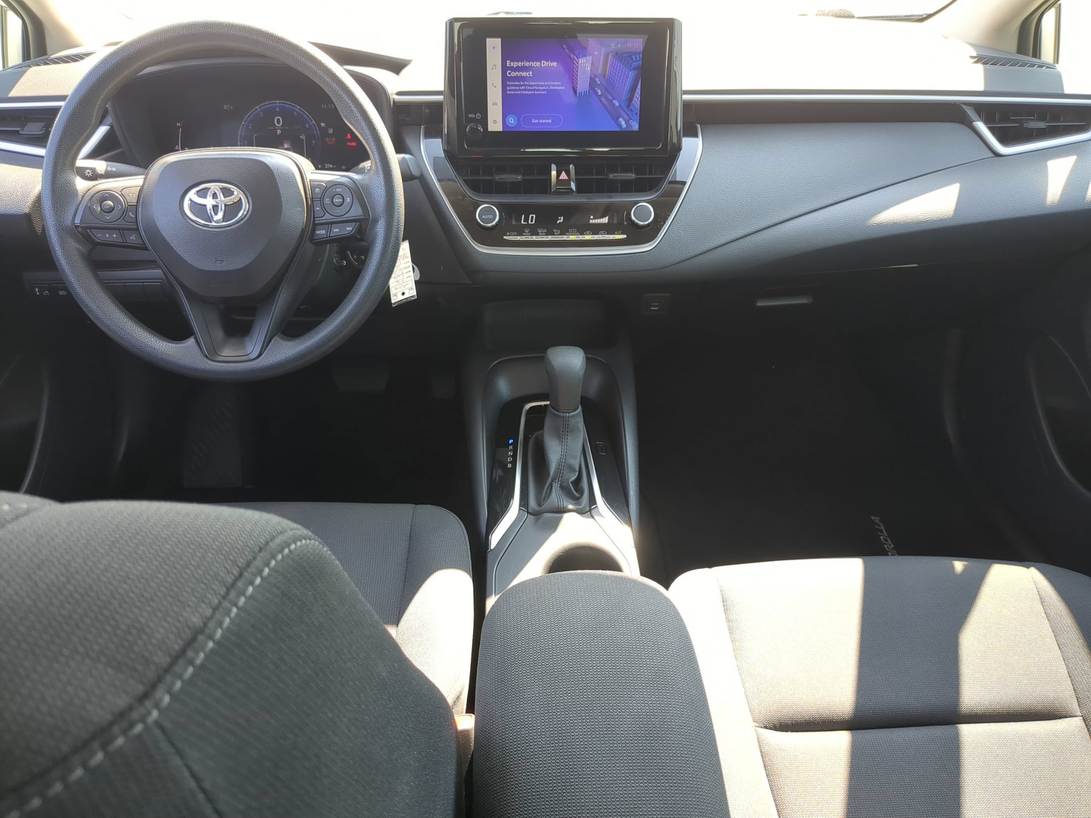 Used 2026 Classic Silver Metallic Toyota LE image 29