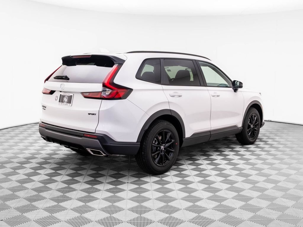 New 2027 Platinum White Pearl Honda Sport-L image 5