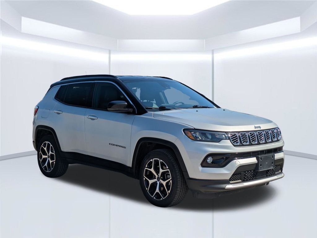 Used 2025 Silver Jeep Limited image 8