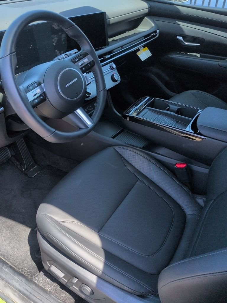 Used 2026 Blue Hyundai SEL Convenience image 2