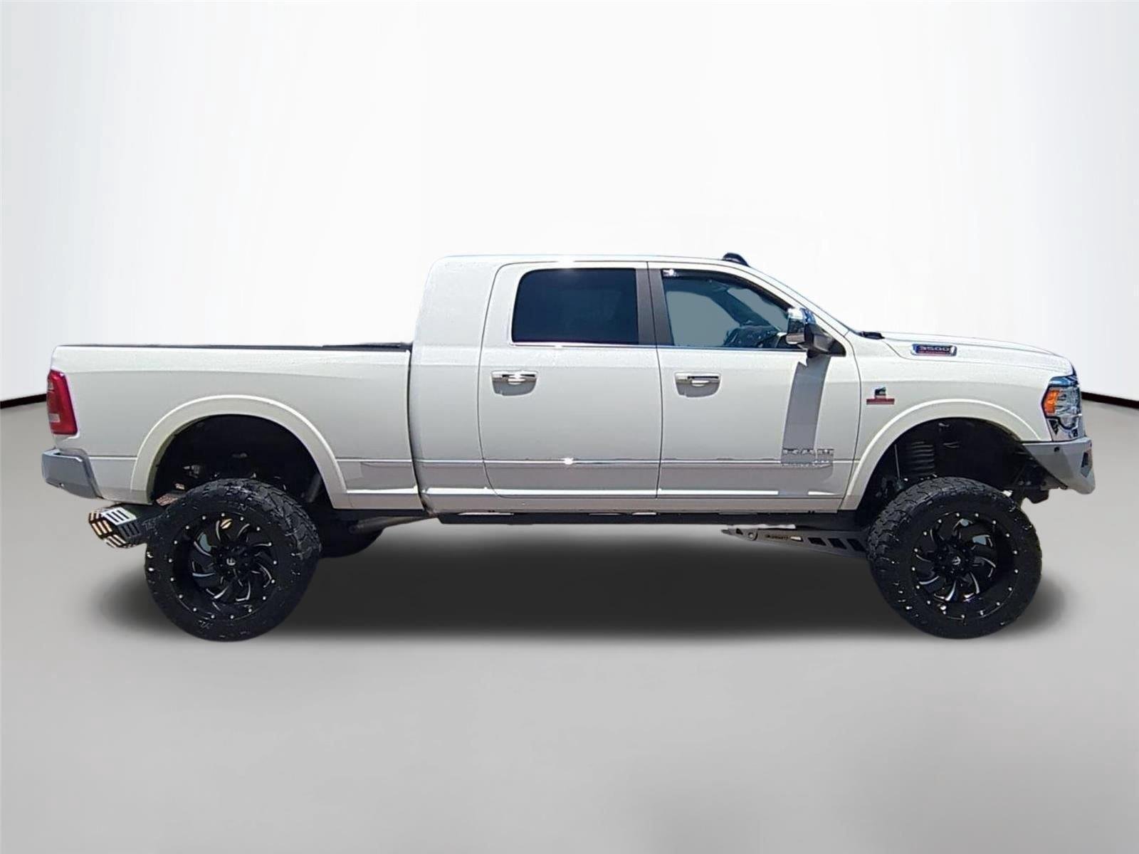Used 2020 Pearl White Ram Limited image 6