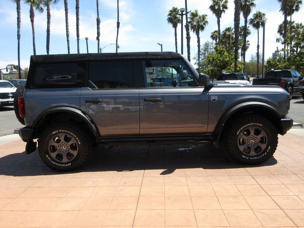 Certified Used 2022 Gray Metallic Ford Big Bend image 5