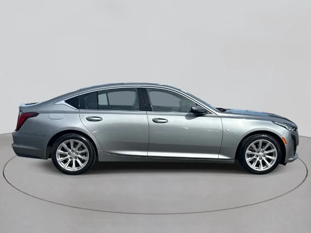 Used 2024 Argent Silver Metallic Cadillac Luxury image 4
