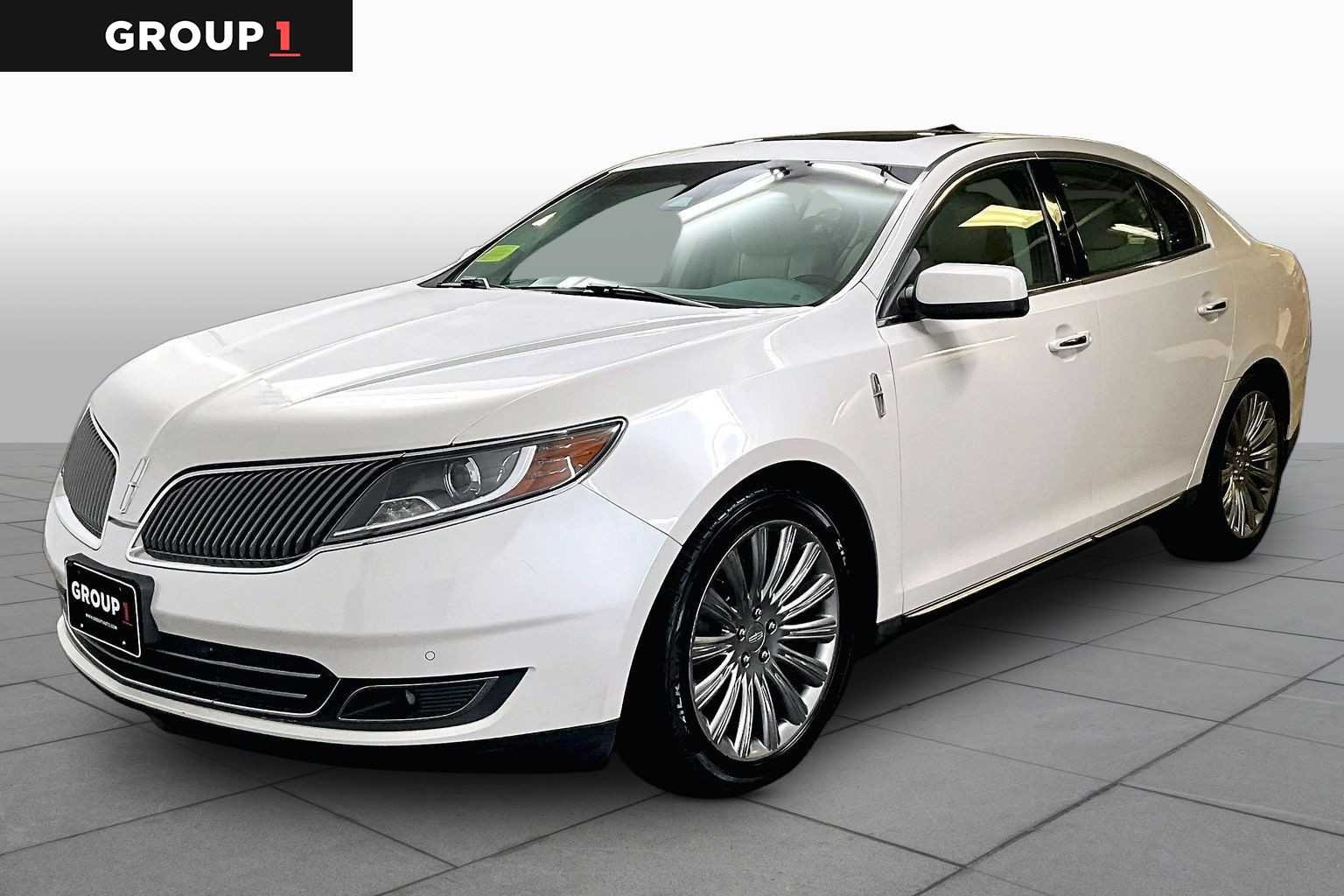 2014 Lincoln MKS AWD's photo