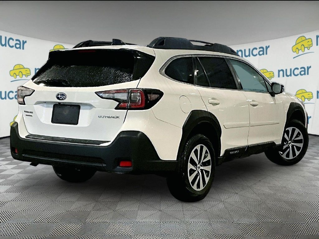 Used 2024 White Subaru Premium image 6