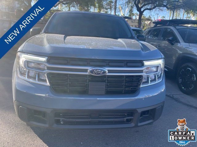 Used 2024 Azure Gray Metallic Ford LARIAT image 2