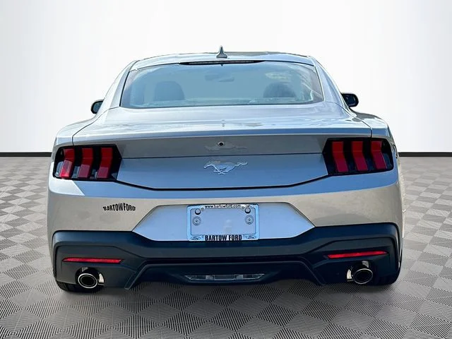 New 2025 Silver Metallic Ford EcoBoost image 5