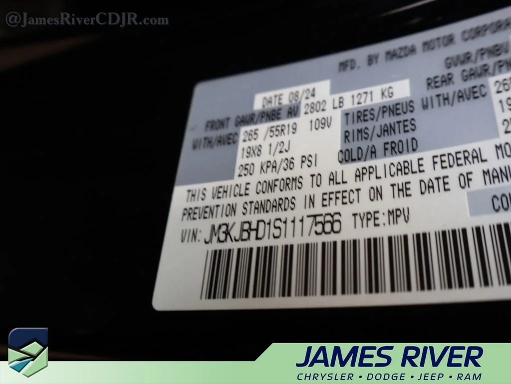 Used 2025 Black Mazda 3.3 Turbo Preferred image 41