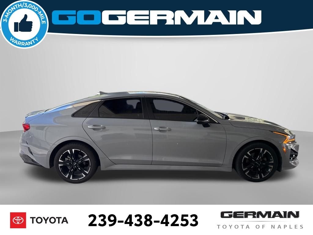 Used 2022 Gray Kia GT-Line image 11