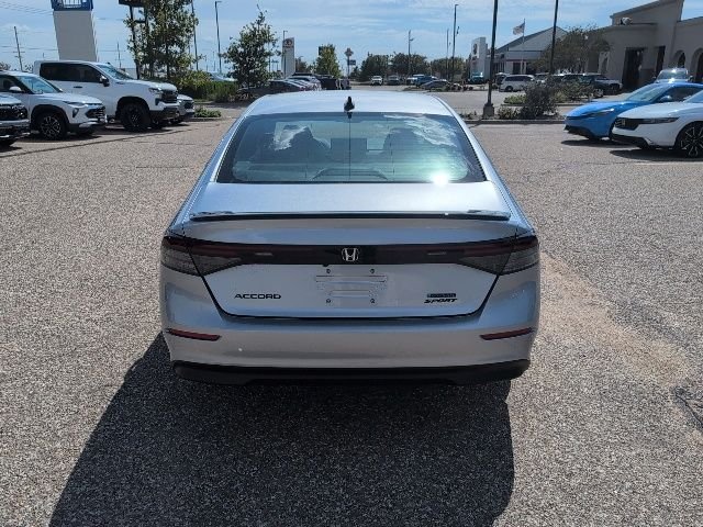 New 2026 Solar Silver Metallic Honda Sport Hybrid image 18