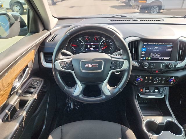 Used 2019 SATIN STEEL METALLIC GMC SLE image 23
