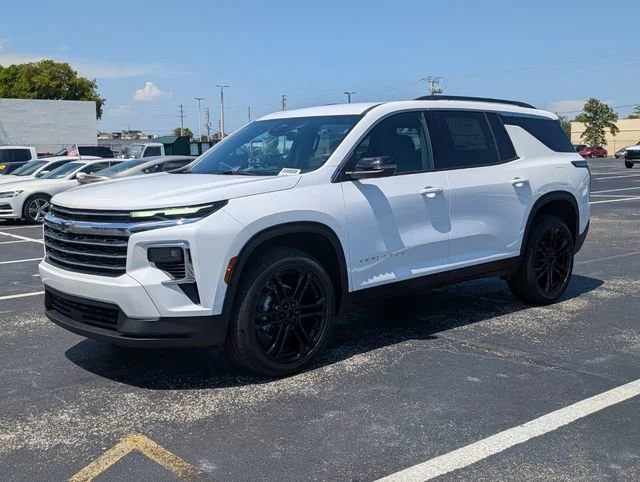 New 2026 Summit White Chevrolet LT image 3