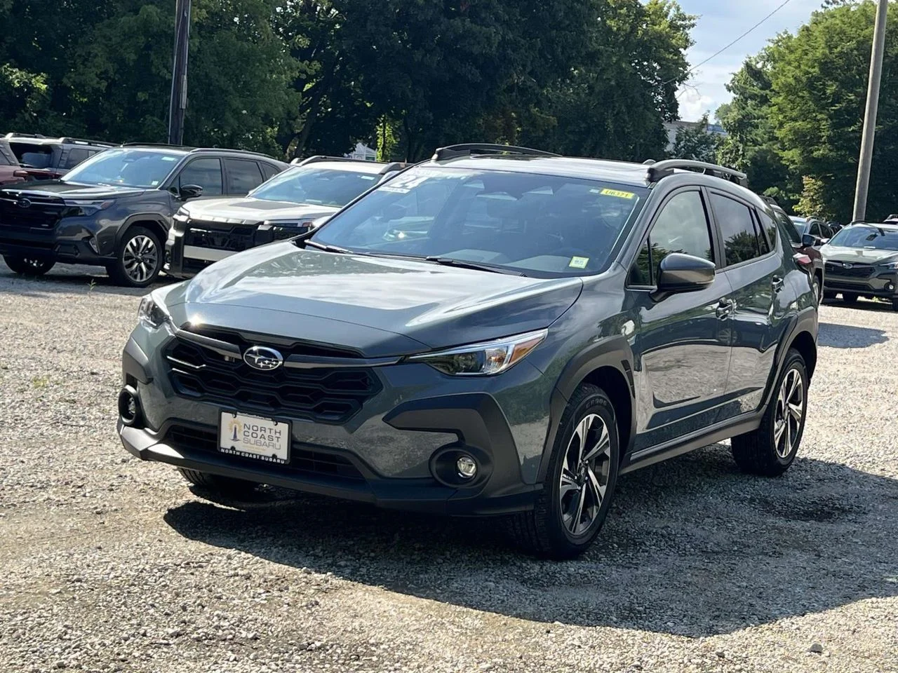 Used 2024 Offshore Blue Metallic Subaru Premium image 4