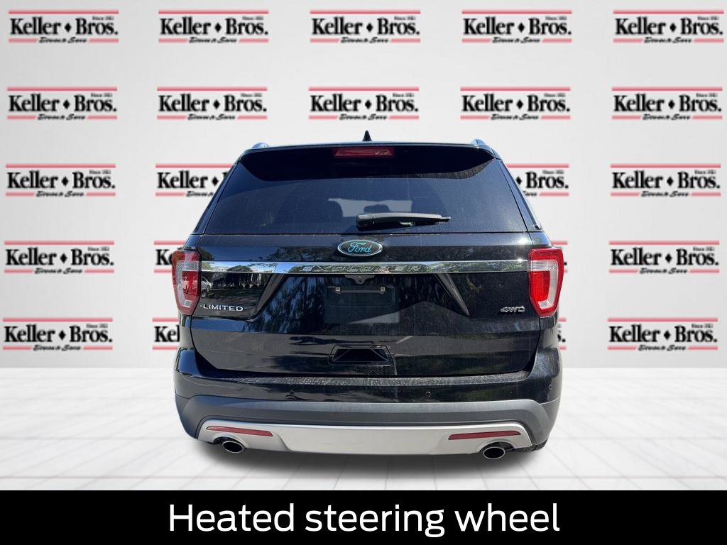 Used 2016 Black Ford Limited image 6