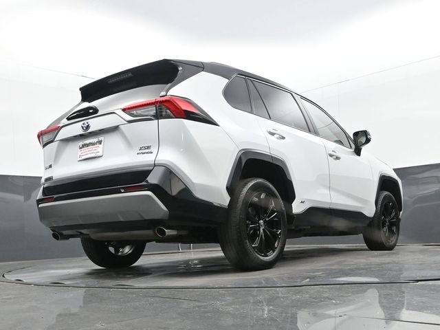 Used 2023 Wind Chill Pearl/Midnight Black Metallic Toyota XSE image 26