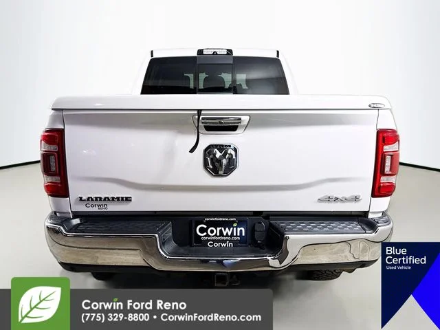 Certified Used 2020 Bright White Clearcoat Ram Laramie image 9
