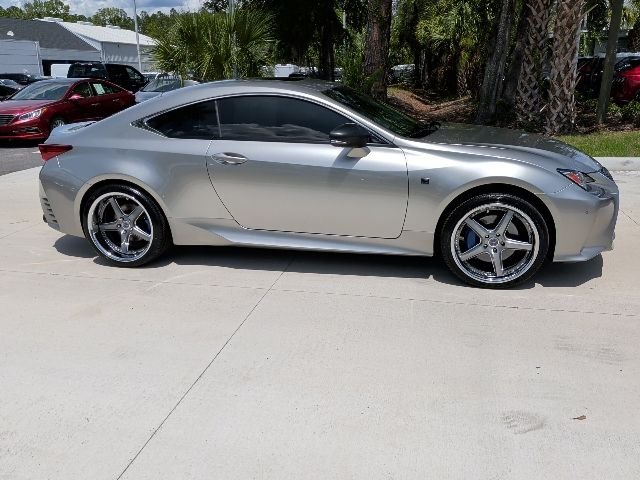 Used 2017 Silver Lexus 350 image 4