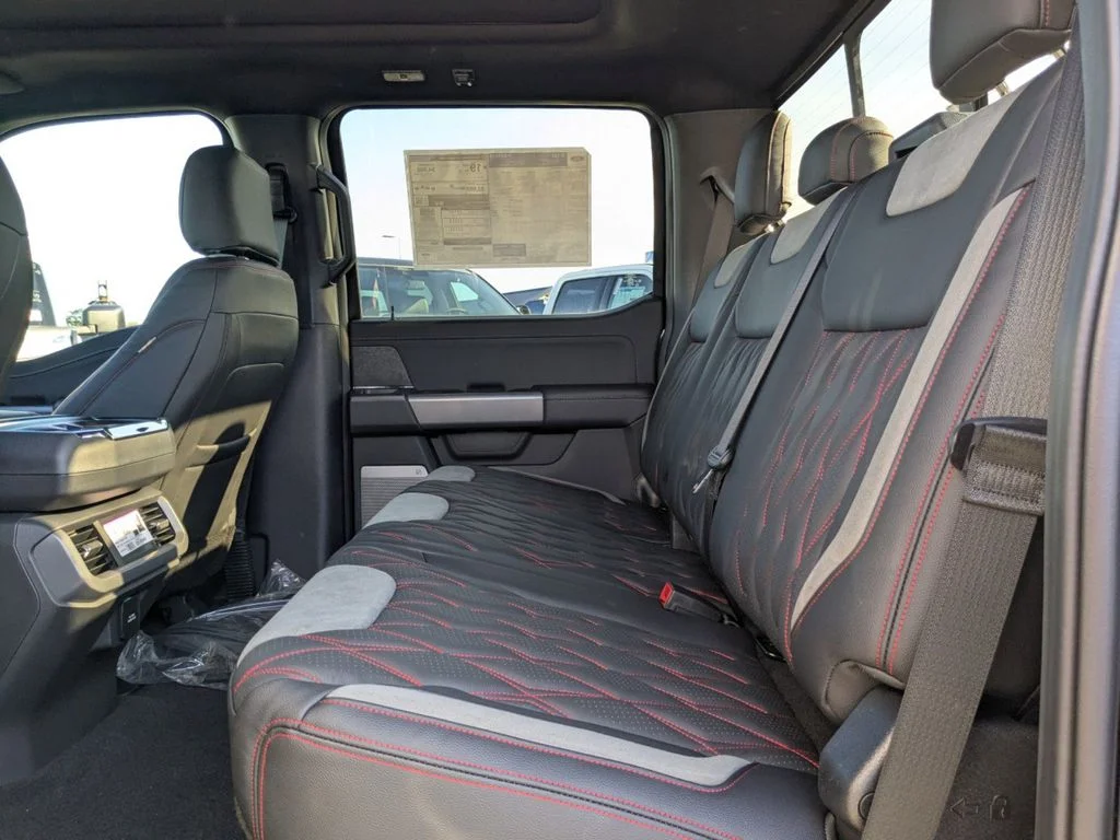 New 2026 Agate Black Metallic Ford XLT image 16