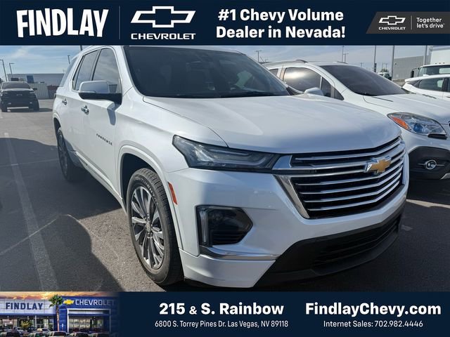 2022 Chevrolet Traverse FWD Premier's photo