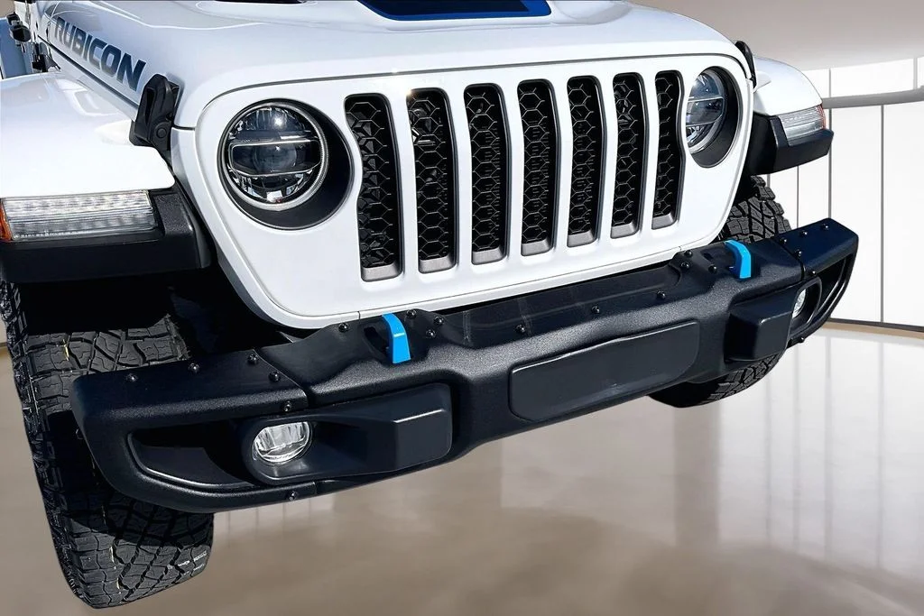 Used 2022 White Jeep Unlimited Rubicon 4xe image 31