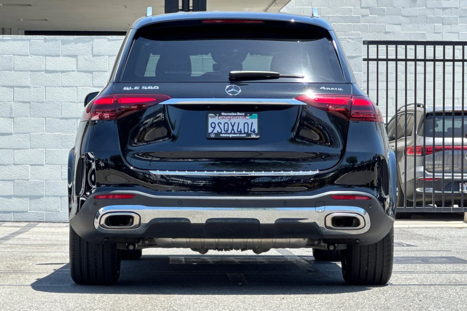 Certified Used 2024 Black Mercedes-Benz GLE 580 image 5