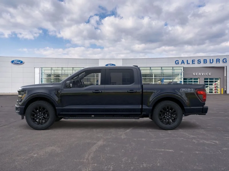 New 2026 Agate Black Metallic Ford XLT image 25