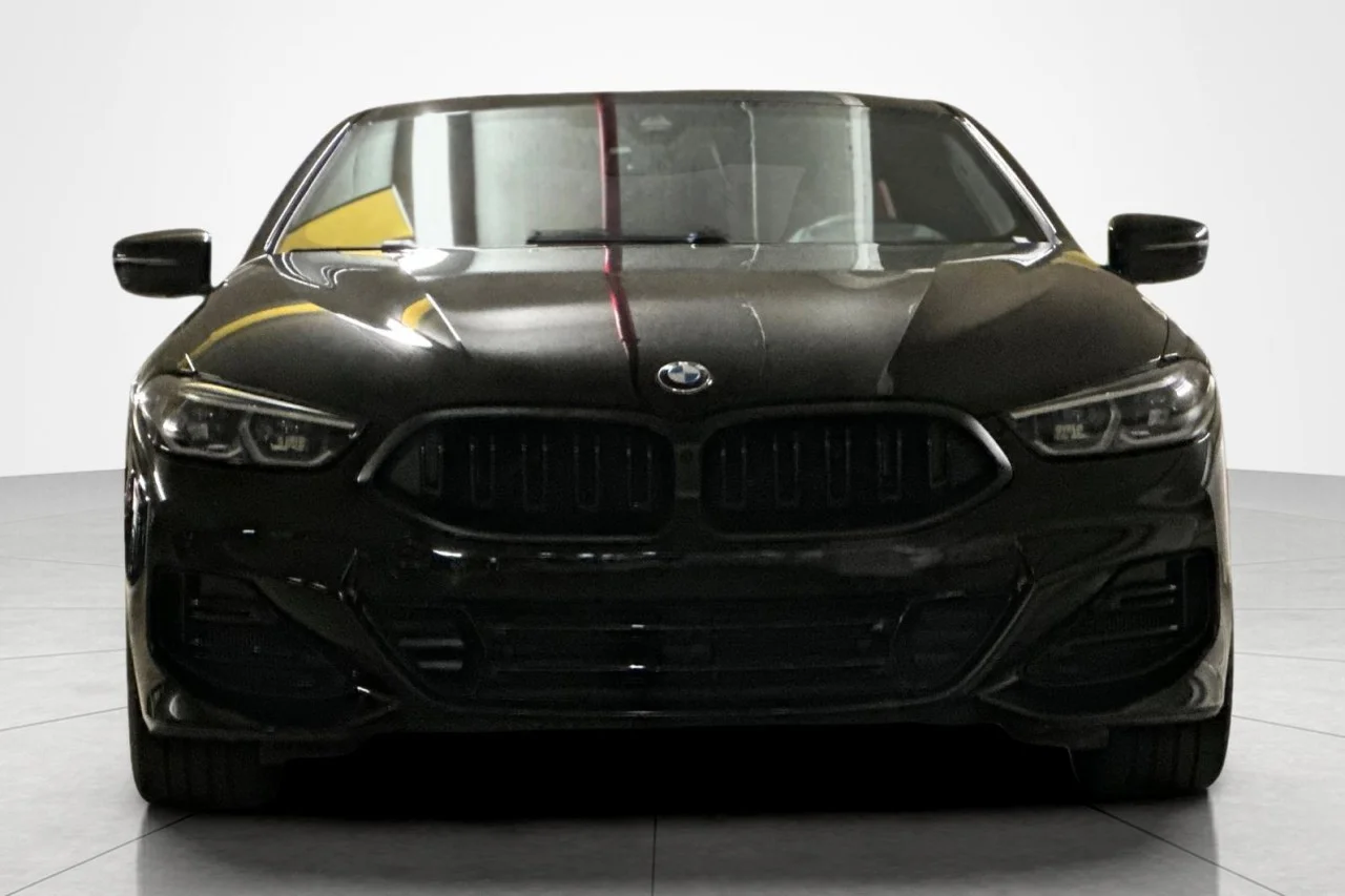 Used 2025 Black Sapphire Metallic BMW 840i image 8