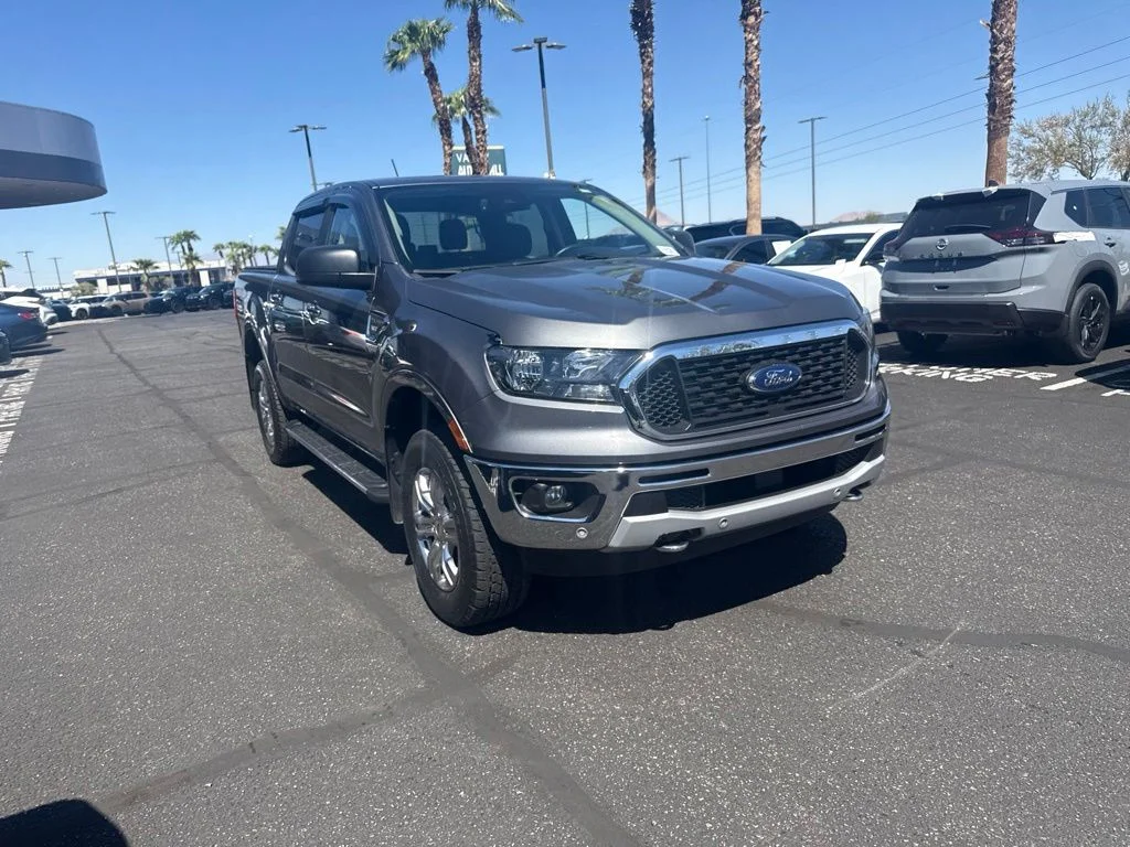 Used 2021 Gray Ford XLT image 4