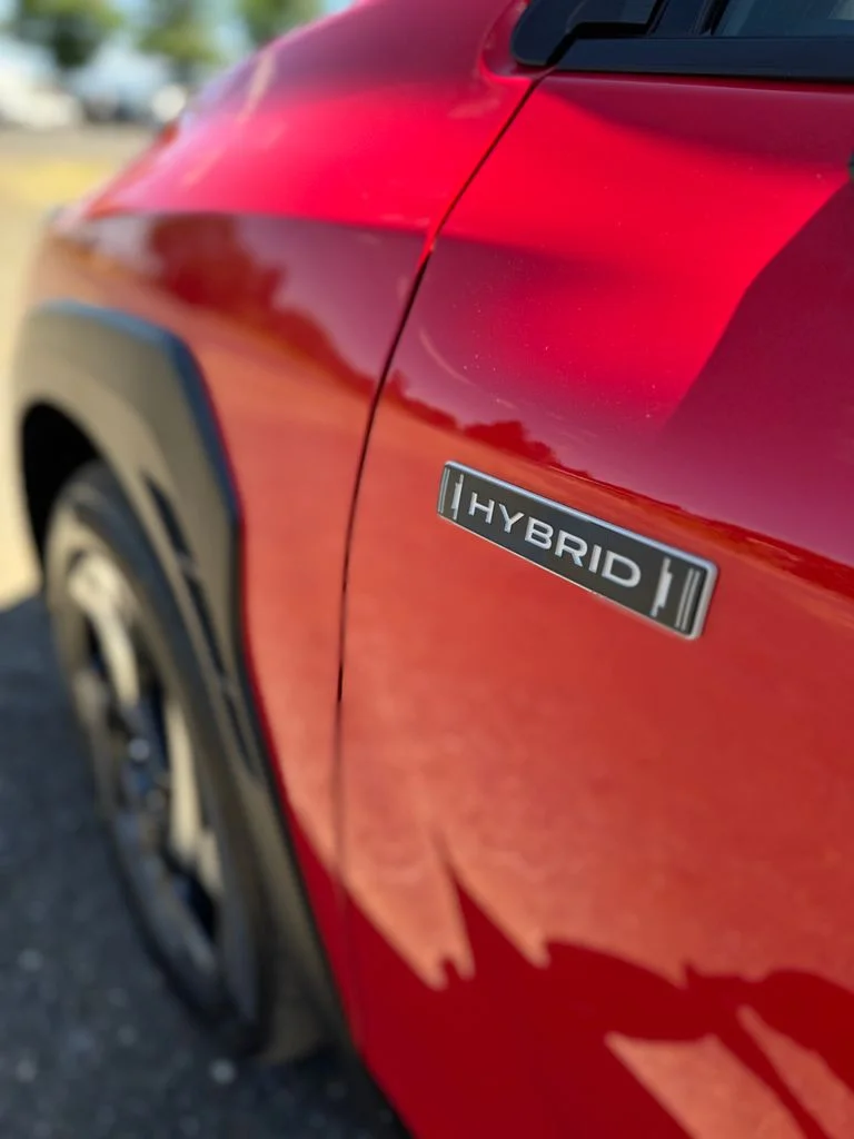 New 2026 PURE RED Subaru Limited Hybrid image 85