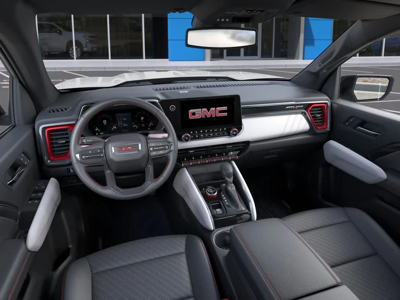 New 2026 Summit White GMC AT4X image 26
