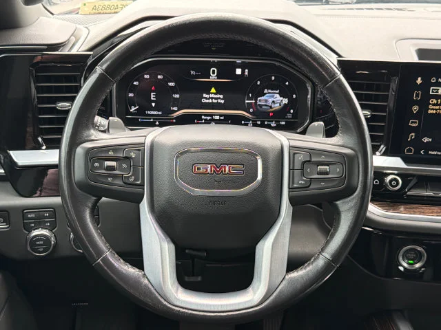 Used 2022 ONYX BLACK GMC Elevation image 23