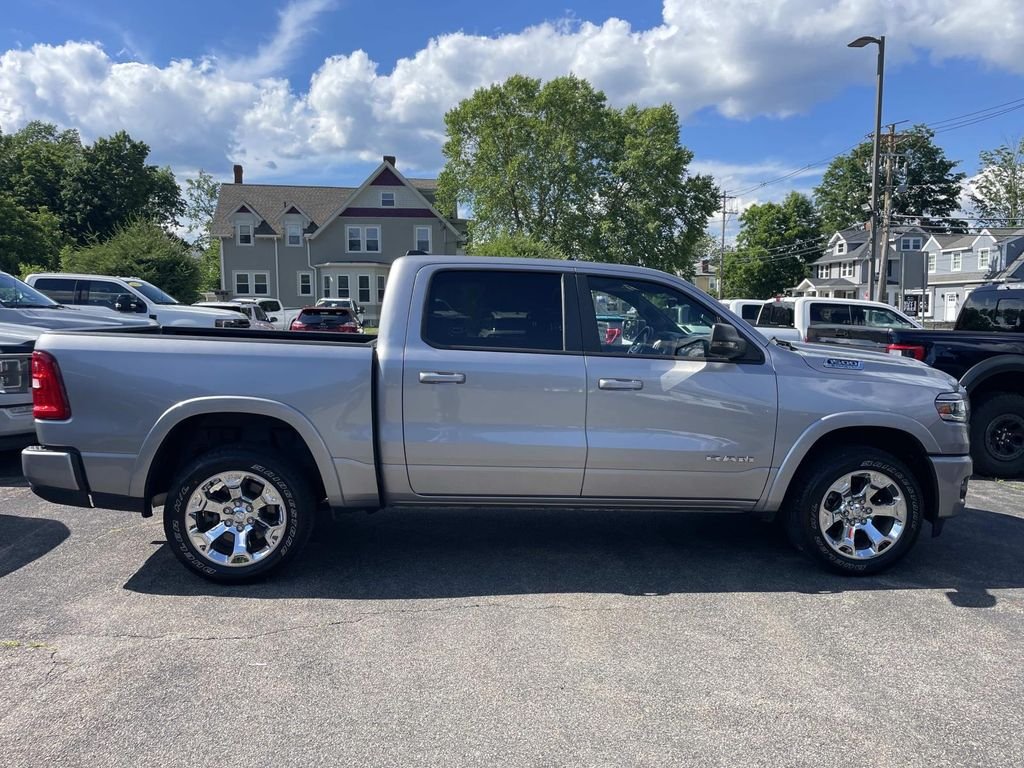 Used 2025 Silver Ram Big Horn/Lone Star image 8
