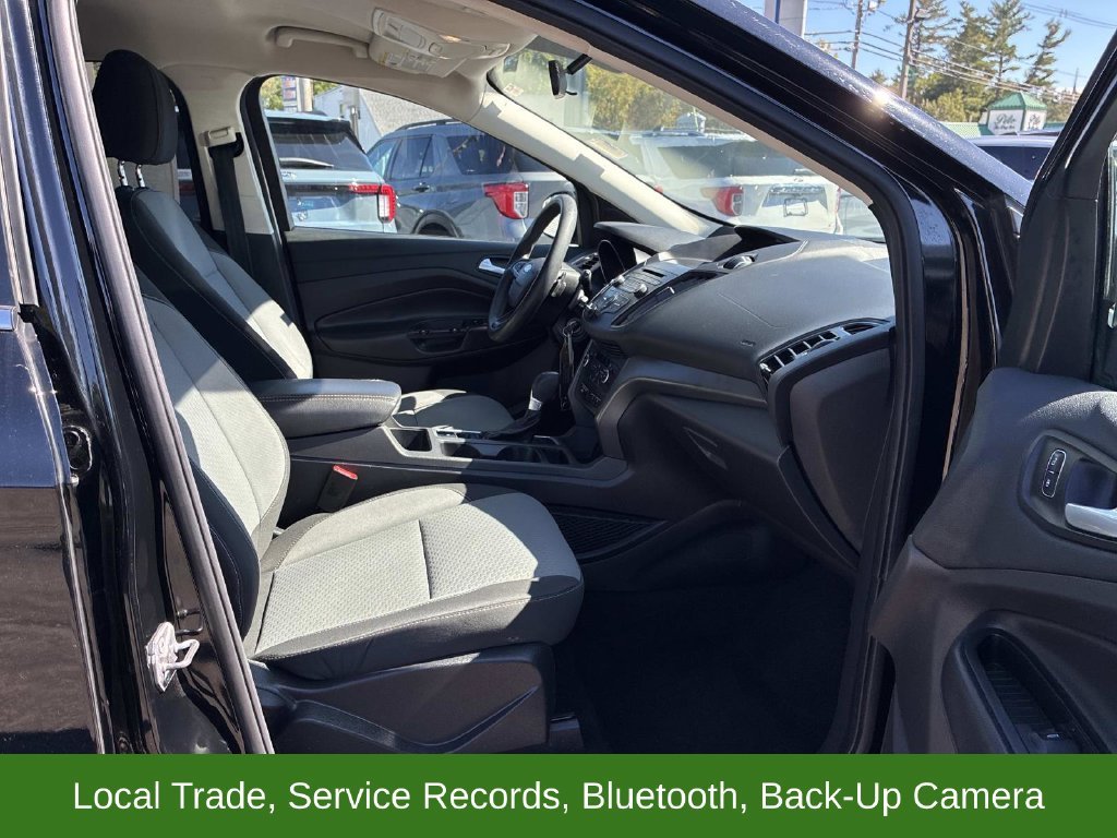 Used 2017 Black Ford SE image 9