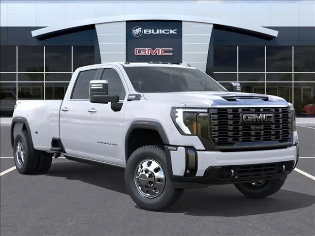 New 2026 Summit White GMC Denali Ultimate DRW image 7