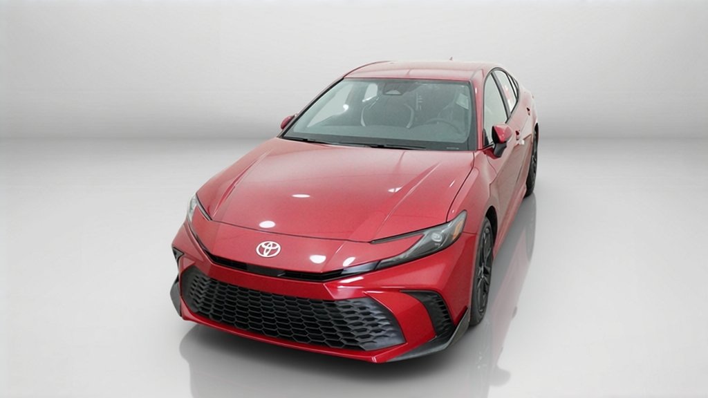 New 2027 Supersonic Red Toyota SE image 18