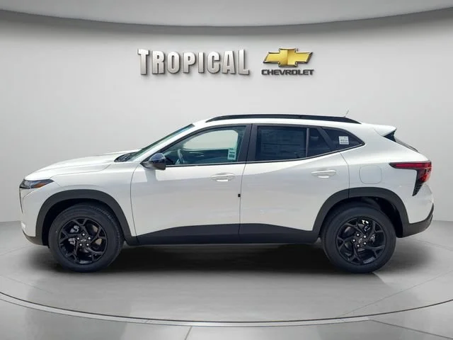 New 2026 Summit White Chevrolet LT image 2