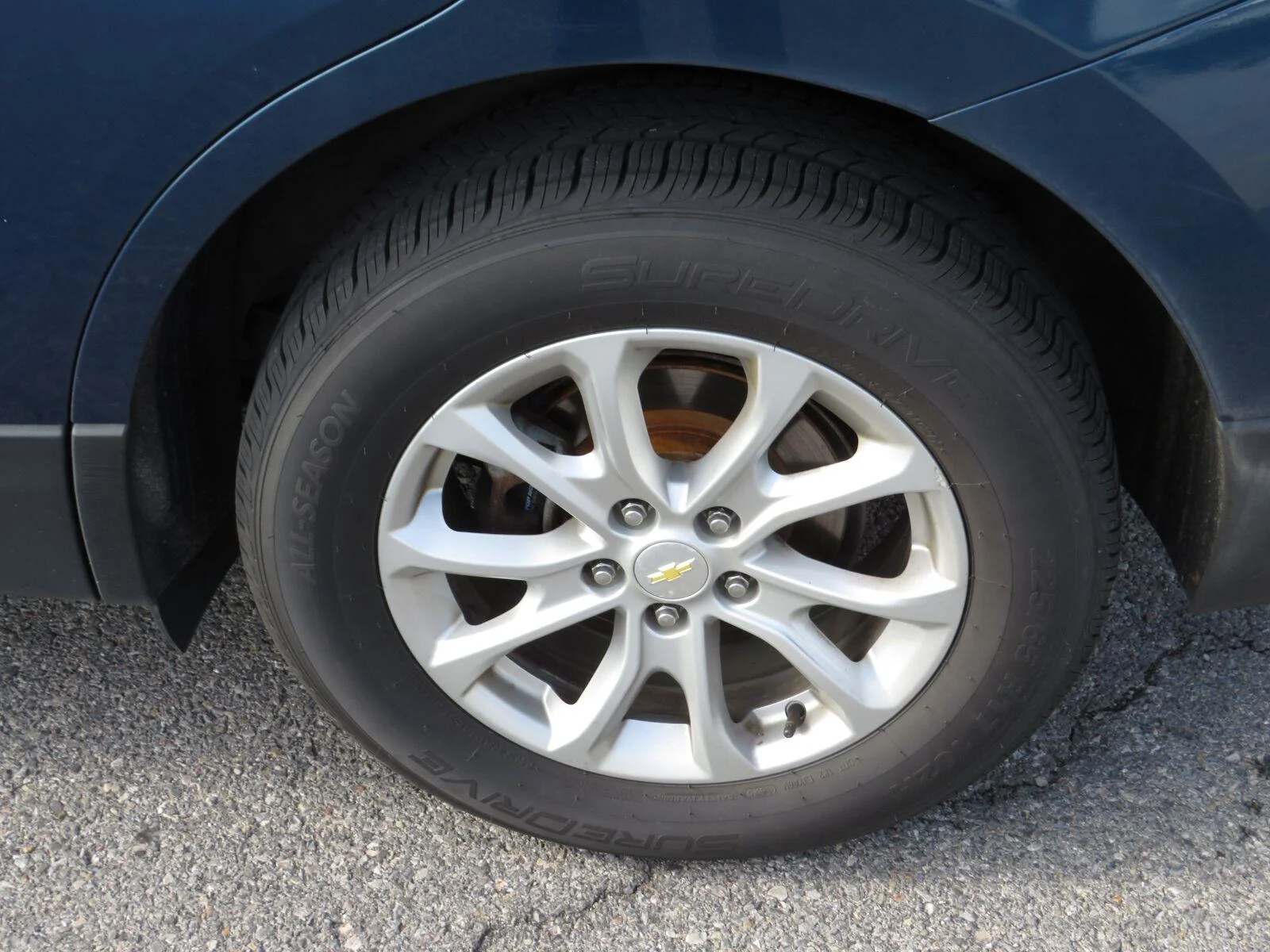Used 2020 PACIFIC BLUE METALLIC Chevrolet LT image 9