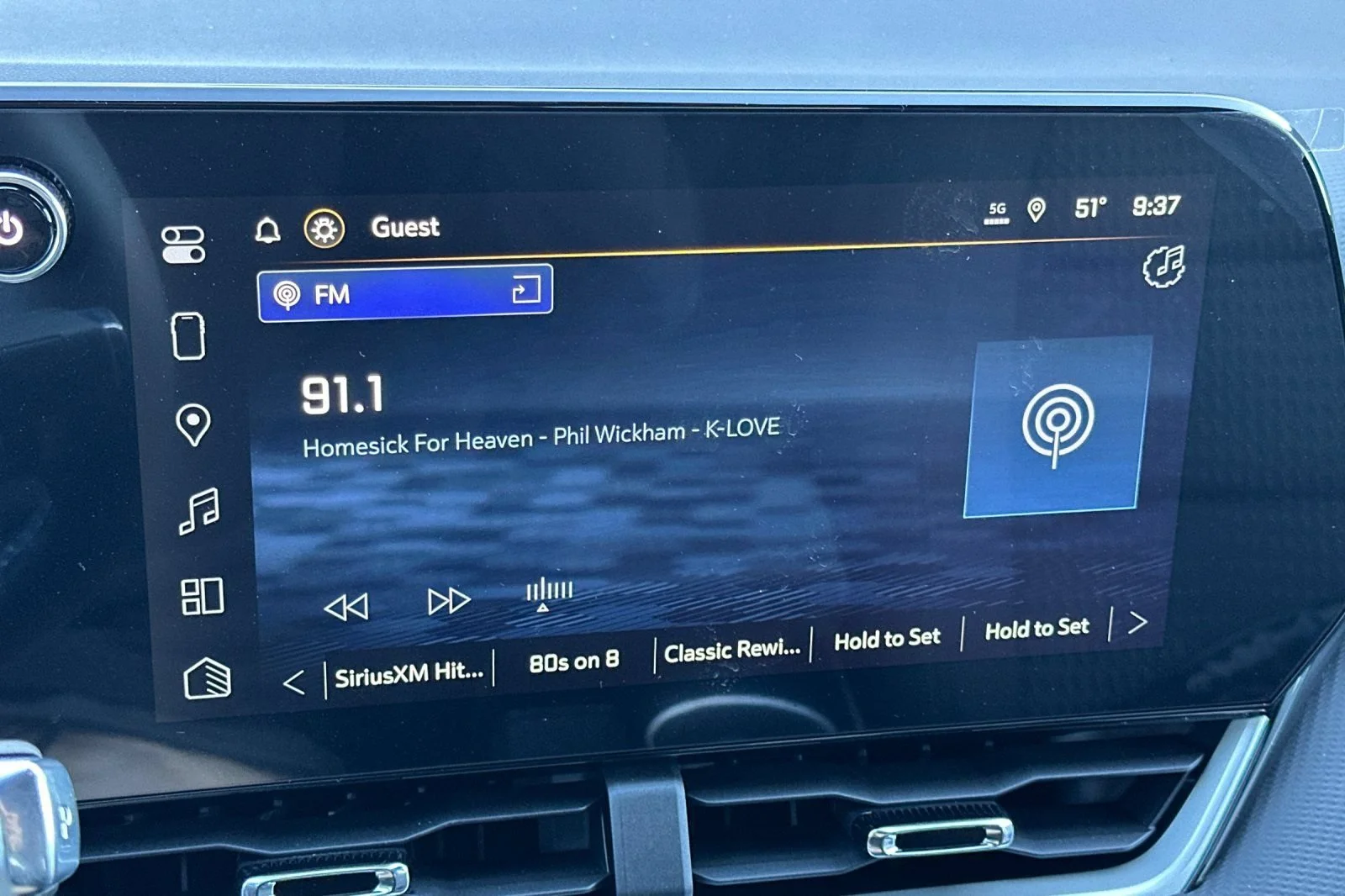 New 2026 Mosaic Black Metallic Chevrolet LT image 18