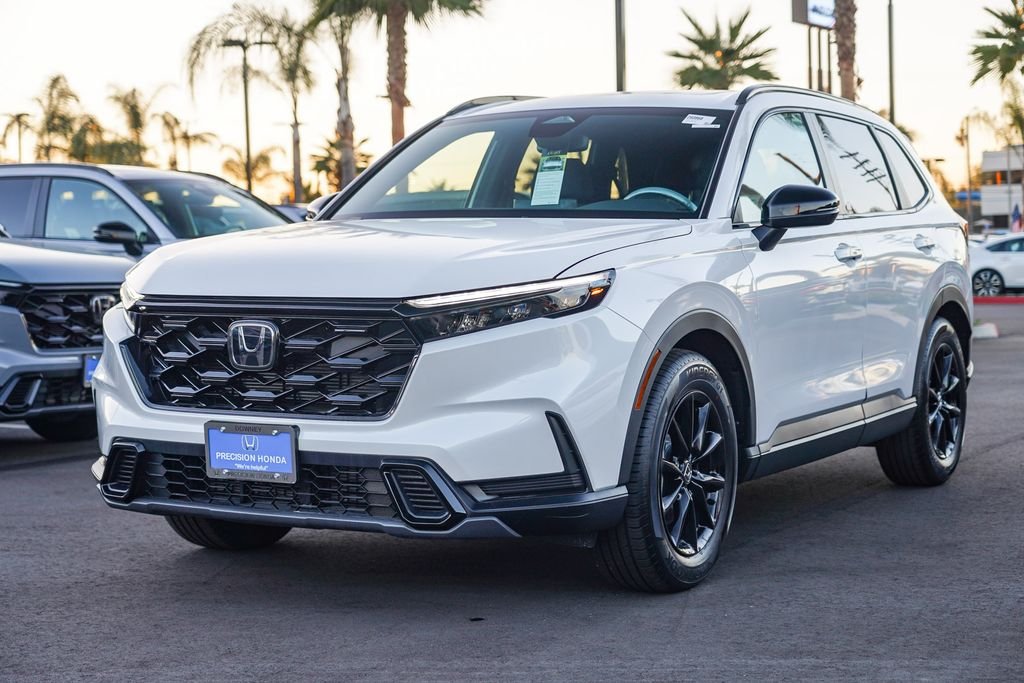 New 2026 Platinum White Pearl Honda Sport image 6