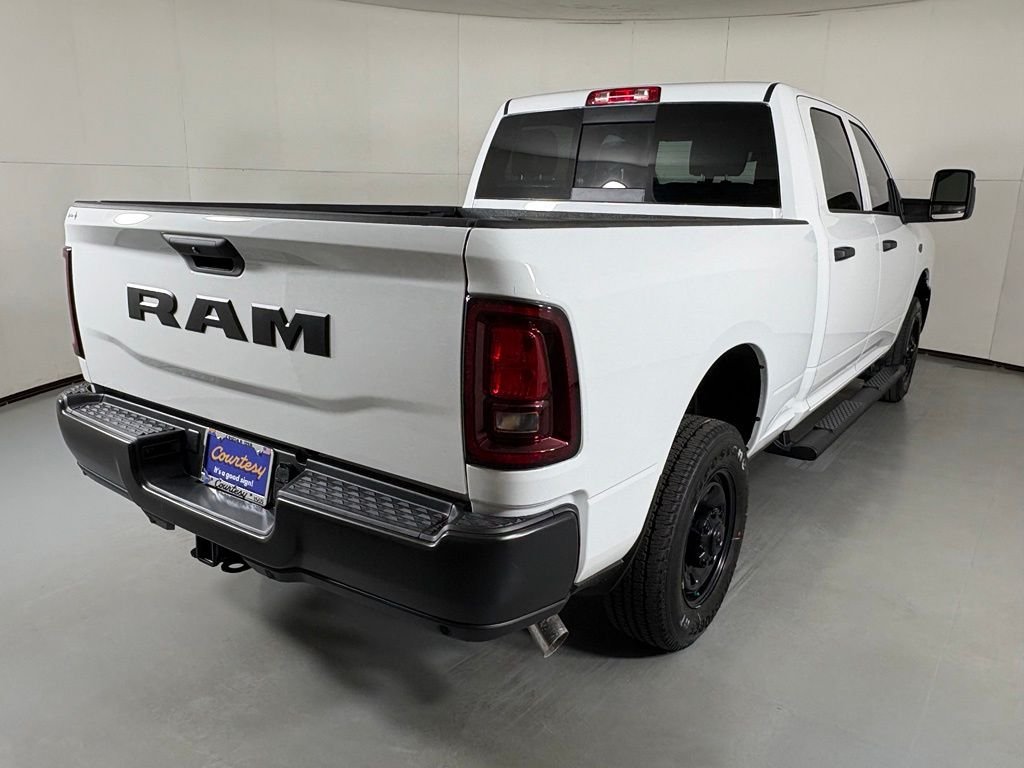 New 2027 Bright White Clear-Coat Exterior Paint RAM Tradesman image 8