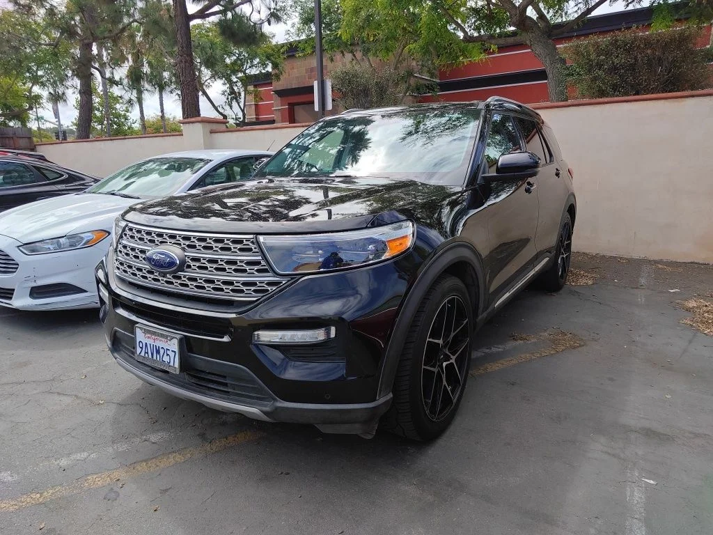 Used 2022 Black Ford Limited image 20