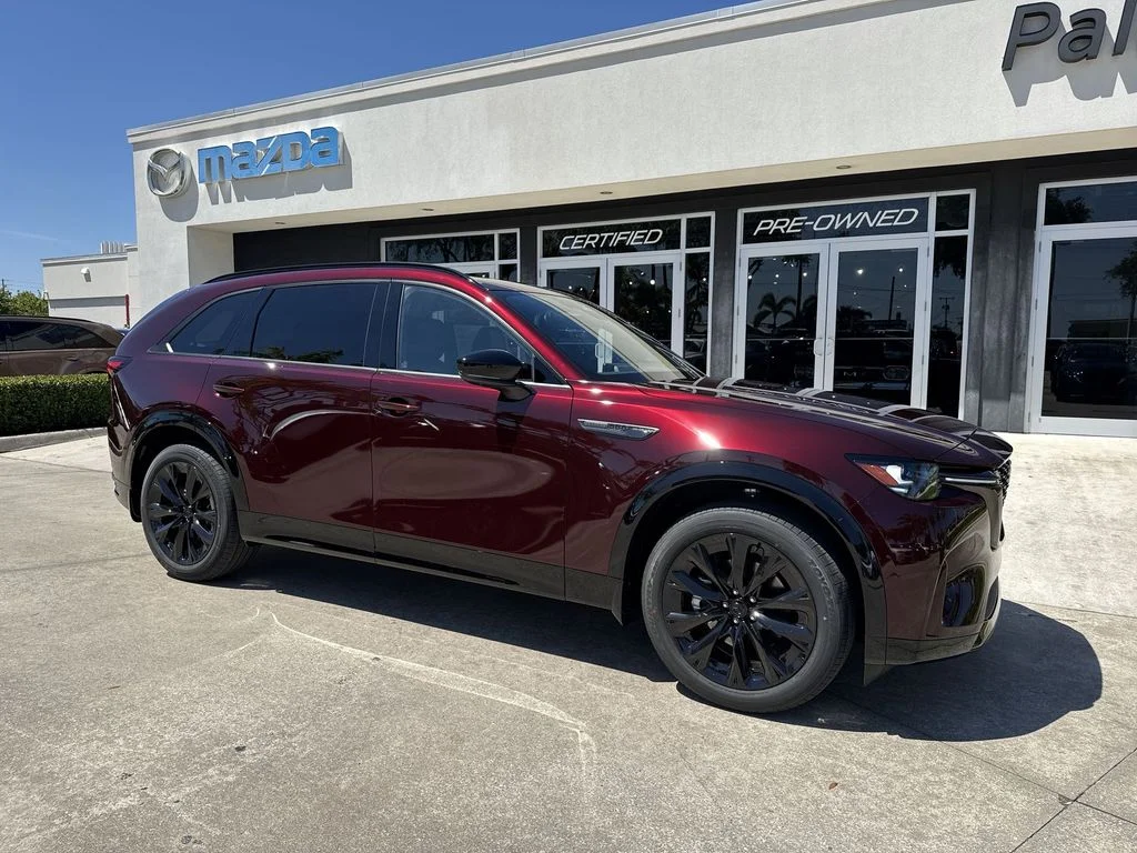 New 2026 Red Mazda 3.3 Turbo S Premium Sport AWD image 6