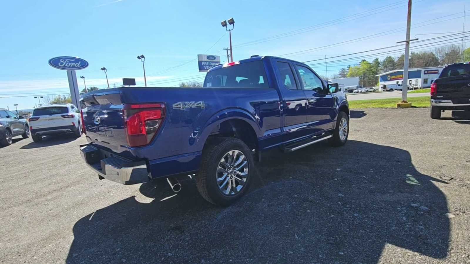 New 2026 Argon Blue Metallic Ford XLT image 8
