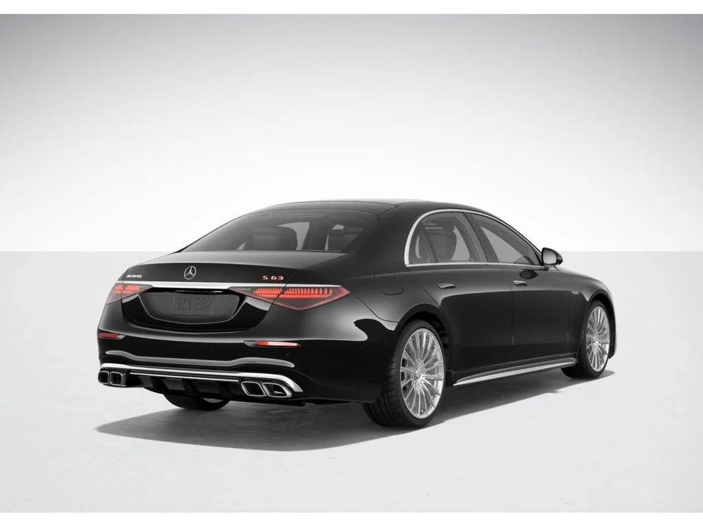 Used 2025 Black Mercedes-AMG S 63 E AMG® image 22