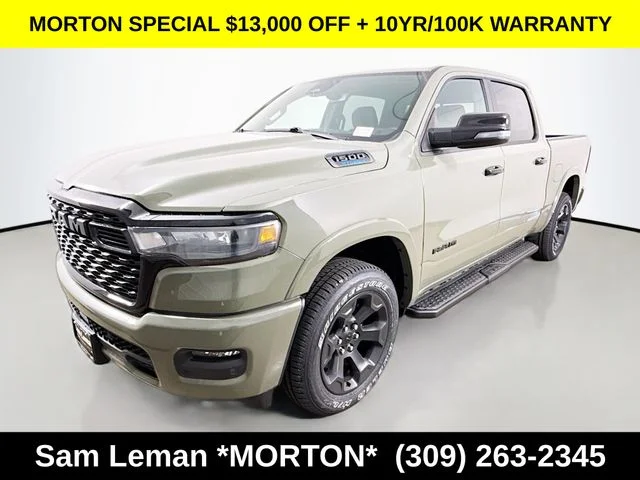 New 2026 Green Ram Big Horn/Lone Star image 3