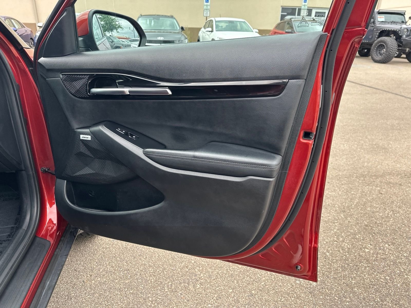 Used 2024 Orange Kia SX image 33