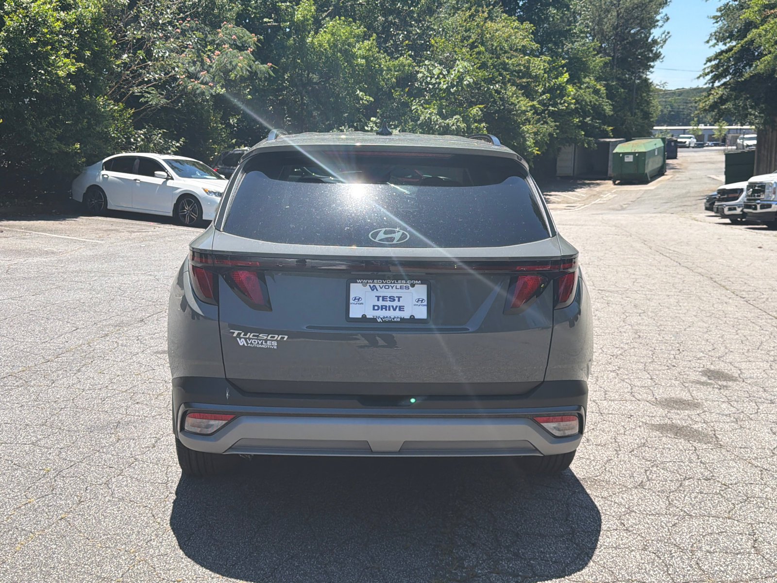 New 2026 Hampton Gray Hyundai SEL image 8