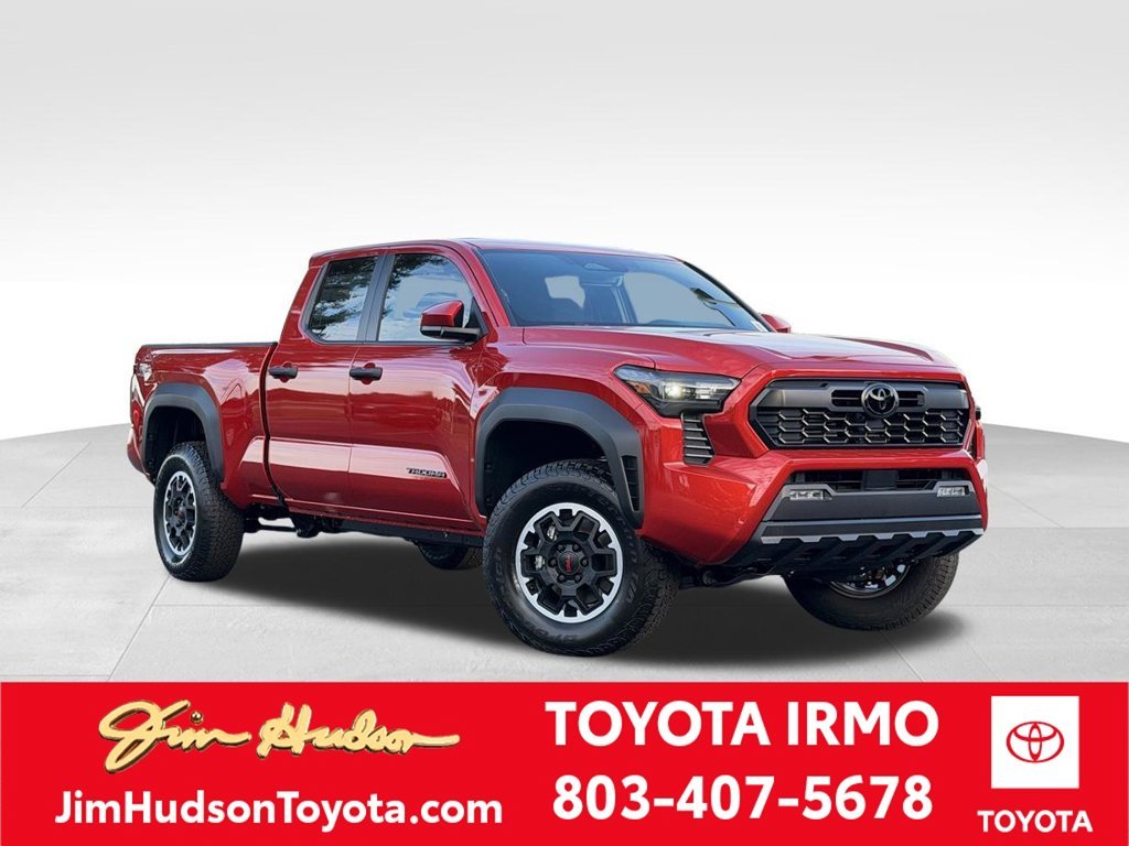 New 2026 Red Toyota TRD Off-Road image 1