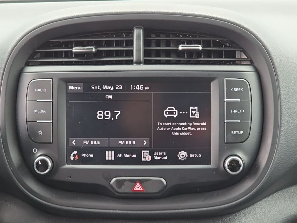Used 2024 Black Kia LX image 12