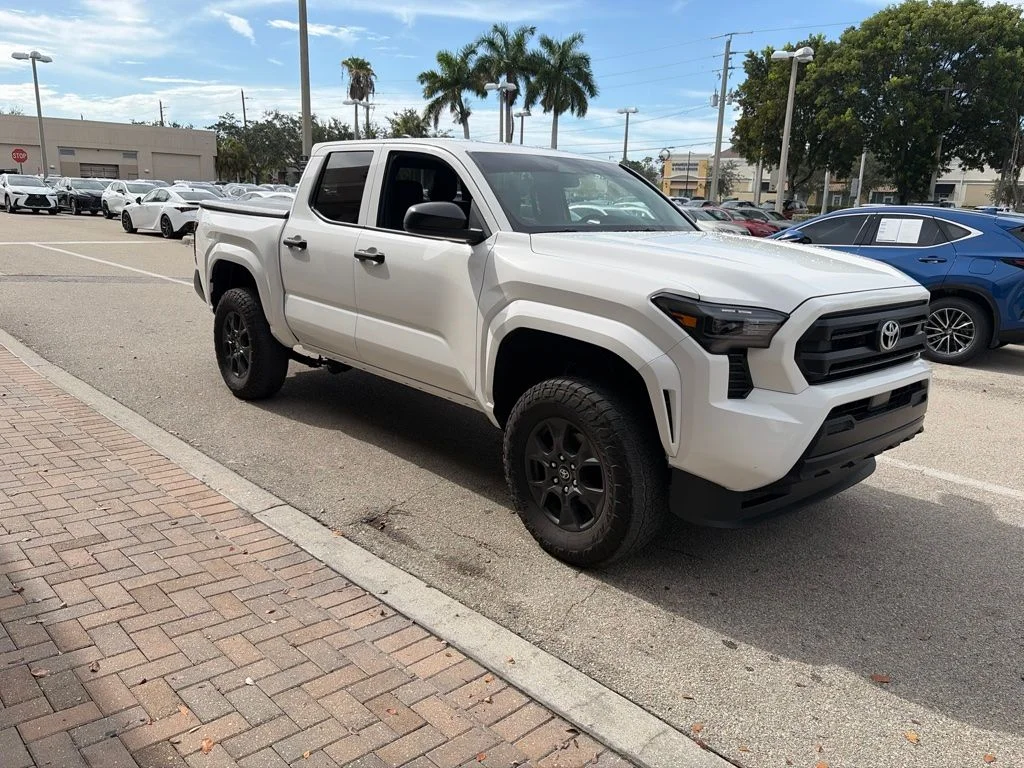 Used 2024 White Toyota SR image 1